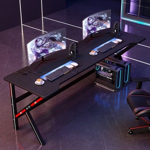 Gaming Desk für Internet Cafe, Großhandel Computer tisch, Competitive Desk, Büro-und Home Study Desk, Schreibtisch - Product Image 3