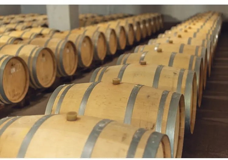 225L french oak wine barrel for wine