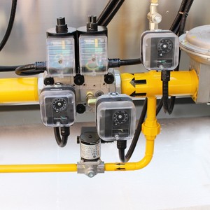 Compact Gas Burner with <strong>Microprocessor</strong> Safety HM-OPAK 225 300 350 600 Gas Burner <strong>System</strong> - Product Image 2