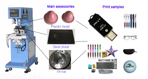 Nhà Máy Mới Trực Tiếp Giá 1 Màu Bán Tự Động Cho Kích hoạt Tốc Độ Cao <span class=keywords><strong>Pad</strong></span> Máy In Với Ink Cup Cho Đồ Chơi - Product Image 3