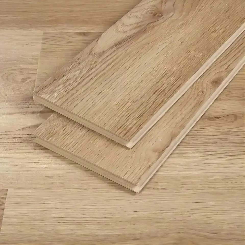 910*155*15 3mm pavimenti in legno lavorati e ingegnerizzati per pavimenti in legno di quercia bianca