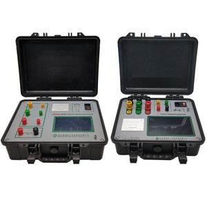 Trasformatore Misuratore di Impedenza di Corto Circuito A Bassa Tensione Spazzata Metodo Circuito Tester di Impedenza - Product Image 1