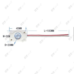 SMD3030 светодиодные модули Dc 12 В Smd 3030 1,5 Вт задняя подсветка объектива Sigage светодиодные модули Modulos свет - Product Image 5