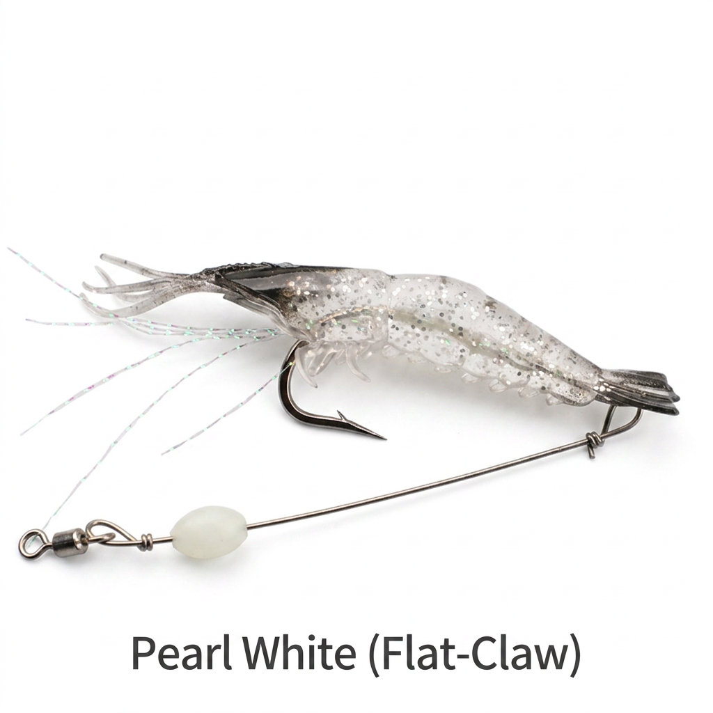 Pearl White (Flat-Claw)