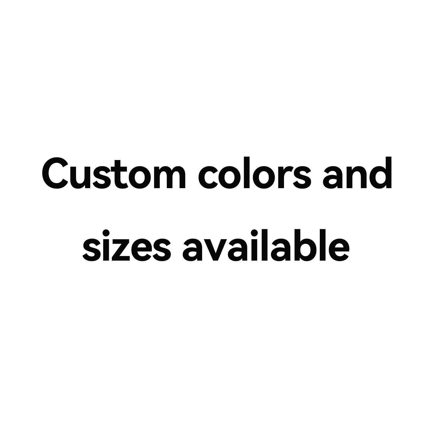 Customize other colors