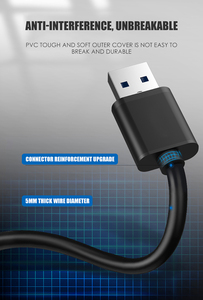 集线器<span class=keywords><strong>USB</strong></span> 2.0分配器高速4端口一体机，适用于PC Windows Macbook电脑u盘配件传输分配器