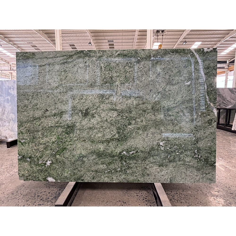 สีเขียว