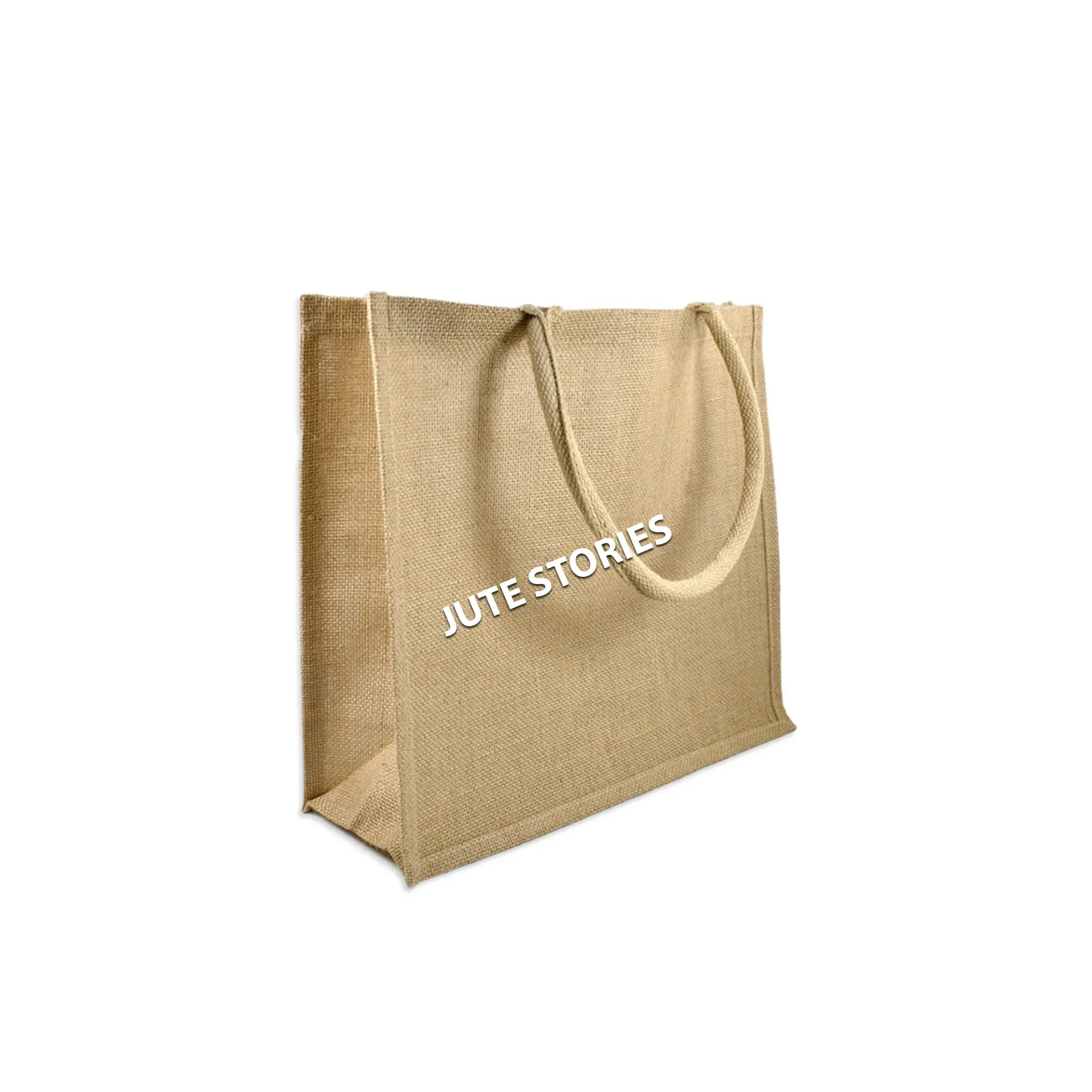 Vente en gros bon marché de sacs fourre-tout en jute 100% naturels du Bangladesh avec logo personnalisé de haute qualité et éco-recyclés