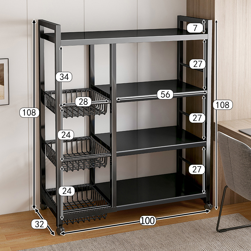 3 net blue + 4 layers of board 100*32*108cm