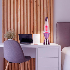 Phụ Kiện Trang Trí Nhà Đèn Led Ban Đêm Phong Cách Tên Lửa Đổi Màu Đèn Dung Nham Ống Kính - Product Image 2