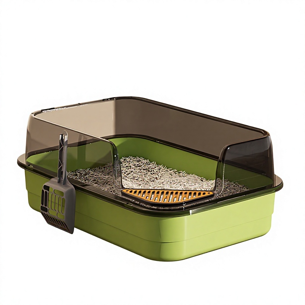 Caja cuadrada jumbo de 40 jin, color verde menta.