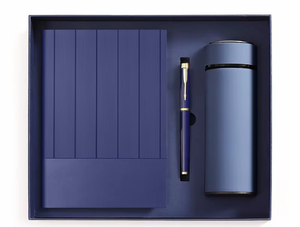 Sang Trọng Khuyến Mại Ý Tưởng Cho Người Đàn Ông Bộ Quà Tặng Cajas De Regalo Bút Máy Tính Xách Tay Với Bút Phích Flask Doanh Nghiệp Công Ty Bộ Quà Tặng - Product Image 3