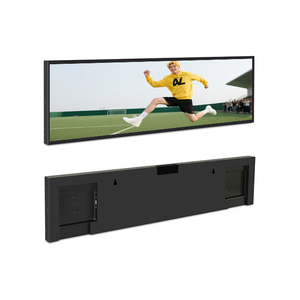 43 Zoll Digital Signage Werbe maschine Stretched Bar LCD-Display für Marketing Car Company & Hospital Use - Product Image 1