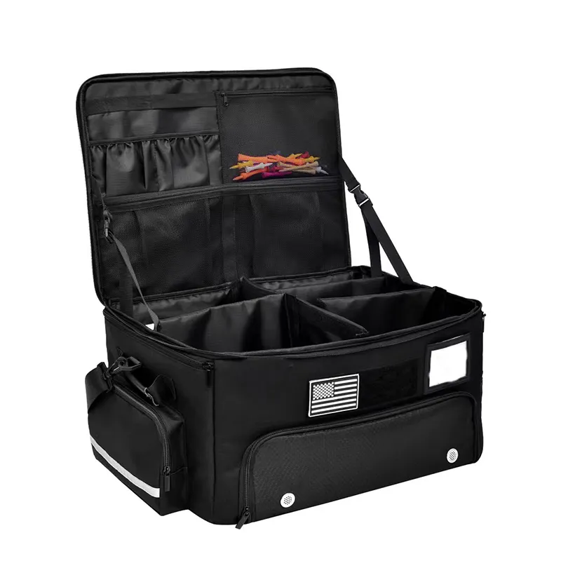 OEM Заводской пользовательский багажник для гольфа, органайзер, сумки для хранения автомобиля, гольф-шкафчик для хранения аксессуаров для гольфа