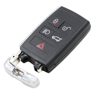 กุญแจรีโมทรถยนต์อัจฉริยะ4 + 1/5ปุ่ม,FSK 433MHz PCF7953P ชิปสำหรับ Jaguar XJ XF XE F Type F Pace KOBJTF10A ใบมีด HU101 - Product Image 2