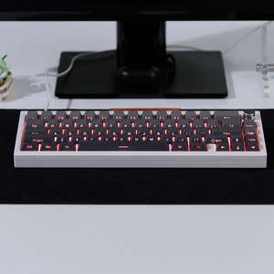 136 Chave Lado Dia Polar Semi Transparente Gradiente Cinza <span class=keywords><strong>Keycaps</strong></span> Pbt Tiro Duplo Cereja Perfil <span class=keywords><strong>Keycaps</strong></span> Para Teclado Mecânico Ke