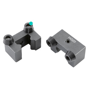 Bloque de límite de riel de guía lineal personalizado, bloque de posicionamiento de guía lineal, juego de bloques de posicionamiento recto, pieza de mecanizado CNC - Product Image 2