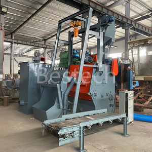 Automatisches Be-und Entladen von Tumble Belt Shot Blast ing Machine für die Abrators Product Group - Product Image 6