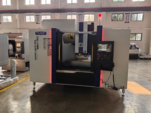 PRCS高精度高剛性CNCマシンビッグストロークVMC1160 3リニアレール安定鋳造鉄CNC加工センター - Product Image 3