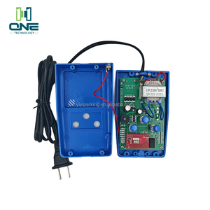 Telecomando di alta qualità 418MHz per la protezione di sicurezza fissi codici saldati a lunga distanza controllo Open Close barriera Gate - Product Image 5