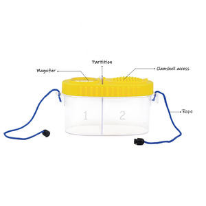 6 parça Bug Catcher kiti köy Explorer açık oyuncak böcek koleksiyonu doğa görüntüleme çocuklar için Set - Product Image 3
