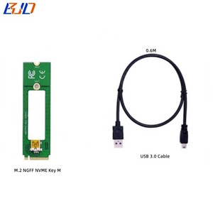 Dual PCI Slot to M.2 NGFF Key-M Interface Expansion Riser <strong>Card</strong> for Sound Tax Control <strong>Capture</strong> Voice Serial Parallel <strong>Cards</strong> - Product Image 5