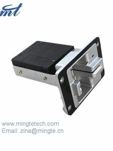 Устройство считывания смарт-карт с интерфейсом RS232/USB для банкомата, ручное устройство считывания карт с металлическим корпусом - Product Image 3