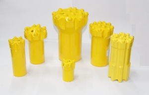 เครื่องเจาะรูกระดุมทังสเตนคาร์ไบด์ชิ้นส่วนเครื่องมือเครื่องเจาะอุโมงค์เหมืองแร่ - Product Image 2