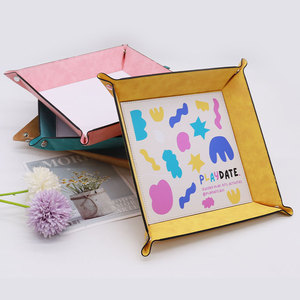 Doc Khay Đựng Đồ Trang Sức Gấp Gọn Chức Năng Sang Trọng Tùy Chỉnh Khay Da Pu Thăng Hoa Du Lịch Gia Đình Khách Sạn - Product Image 3