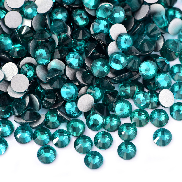 Blue zircon