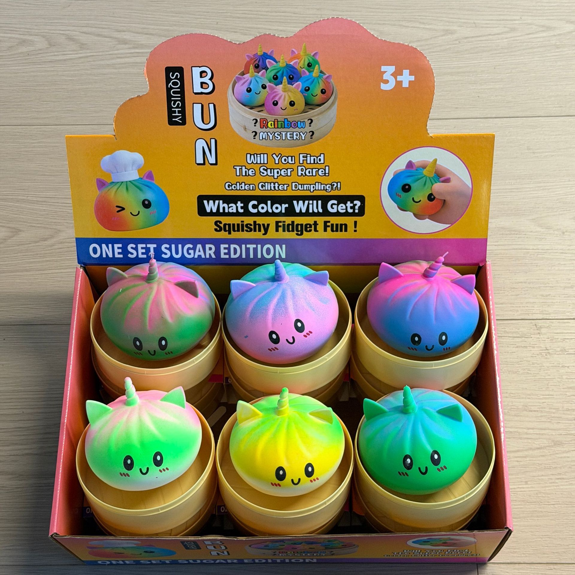 Moño Emoji de Unicornio de 8.5 cm