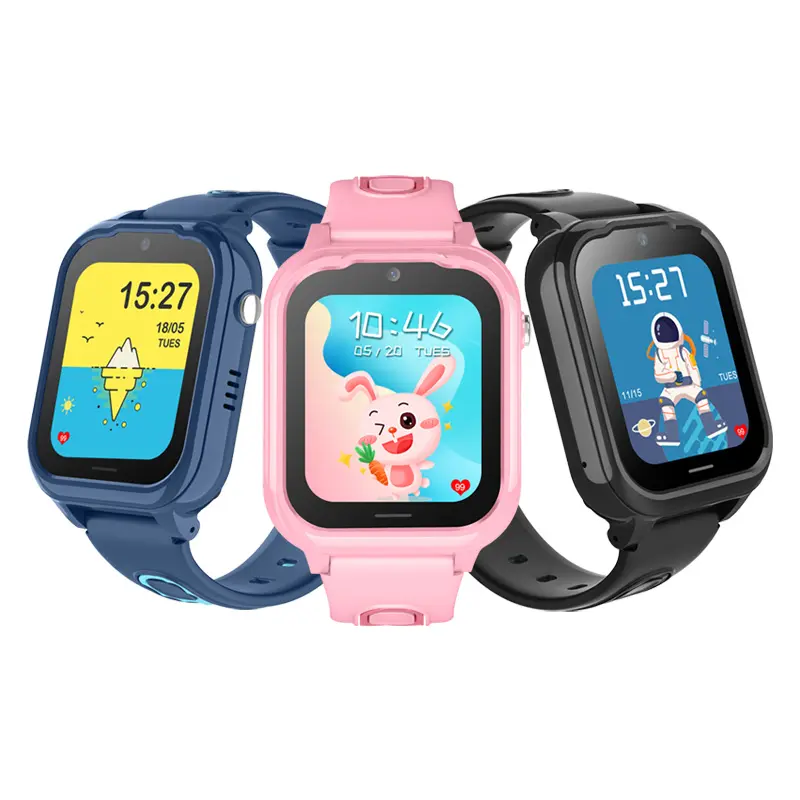 Смарт-часы KT28 для детей, 1,69 дюймов, с сенсорным экраном, Android, 4G