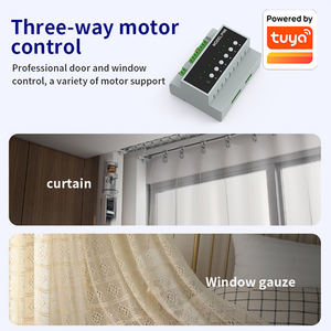 6 CH Tuya Smart <strong>Zigbee</strong> WIFI16A Relay Switch Module 110V-240V Remote Power <strong>Control</strong> for Appliances Android Hotel Use - Product Image 2