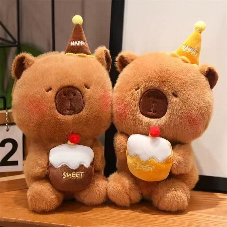 Cake capybara