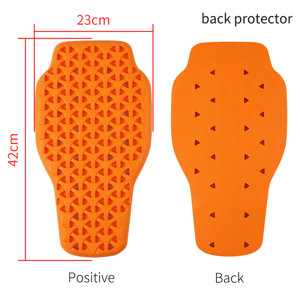 Orange(Back Pads