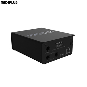 MIDIPLUS Studio M Pro Excelente calidad de sonido Mezclador Usb 1in2out Interfaz de audio USB con interfaz de tarjeta de grabación profesional - Product Image 5