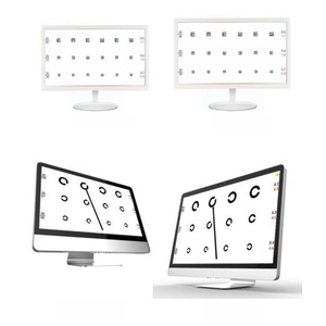 Tầm nhìn Tester nhãn khoa Thiết bị kiểm tra điện tử hình ảnh kỹ thuật số thị giác Acuity biểu đồ với màn hình LCD - Product Image 1