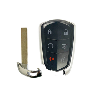 Araba anahtarı için 2014 -2019 C cadillac ATS CTS XTS SRX Escalade 3/4/5/6B akıllı uzaktan anahtar 13580811 Fob 315Mhz HYQ2AB - Product Image 2