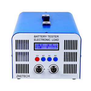 DDP DPD 110V/220V entrada ZKETECH EBC-A40L 5V 40A alta potencia de corriente Li-ion LiFePo4 probador de capacidad de batería - Product Image 2