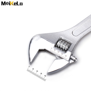 Meikela Carbon thép Cờ lê đóng dấu cờ lê có thể điều chỉnh cho hộ gia đình 6 "8" 10 "12" 15 "CỜ LÊ - Product Image 4