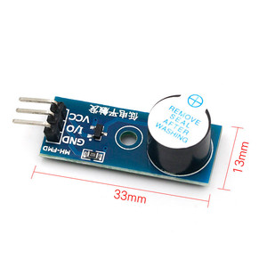 Das aktive Summer modul Low Level Trigger Sensor ist für die Arduino Buzzer Control Board geeignet