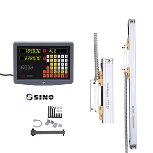 Sistema di lettura digitale a 2 assi SDS2MS kit per macchine per Test DRO con scala per encoder lineare in vetro per fresatrice per tornio - Product Image 3