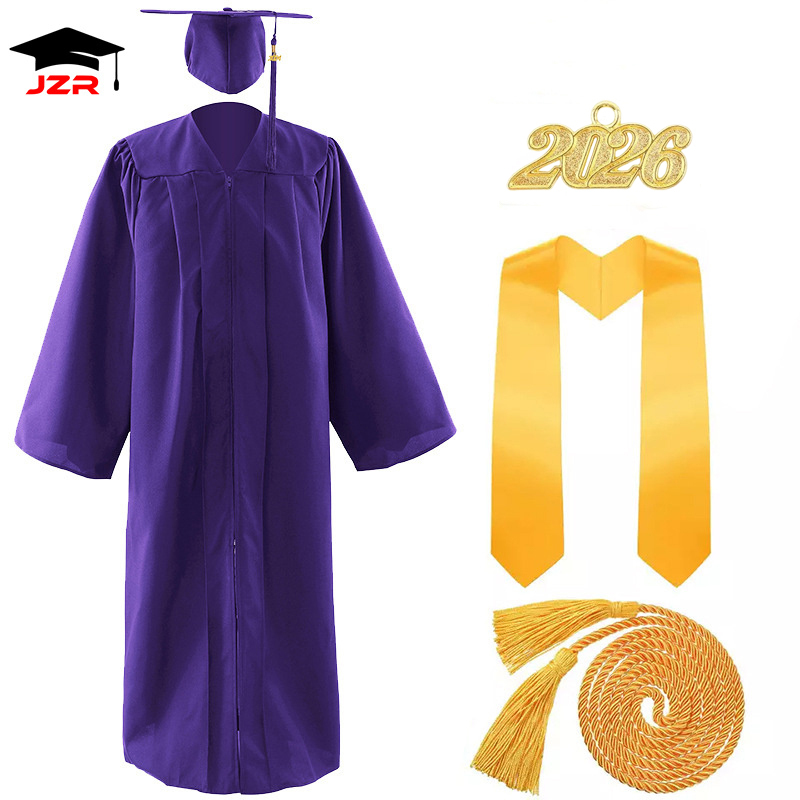 Morado (La estola mide 72")