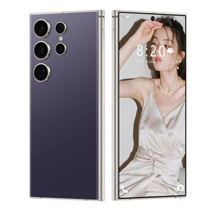 2024 for <strong>Sumsung</strong> Phones Cheap Smartphone S24 ultra 4GB+128GB Cellphone with Dual Sim Cards HD Free Video Mobile Phones - Product Image 6