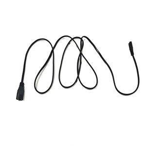 สาย C7ต่อ C8สำหรับ0.75MM2 6FT H03VVH2-F มีสายไฟต่อเพิ่ม SPT-2 18/2เส้นสายไฟสายไฟฟ้ากระแสสลับและสายต่อสำหรับคอมพิวเตอร์ - Product Image 5