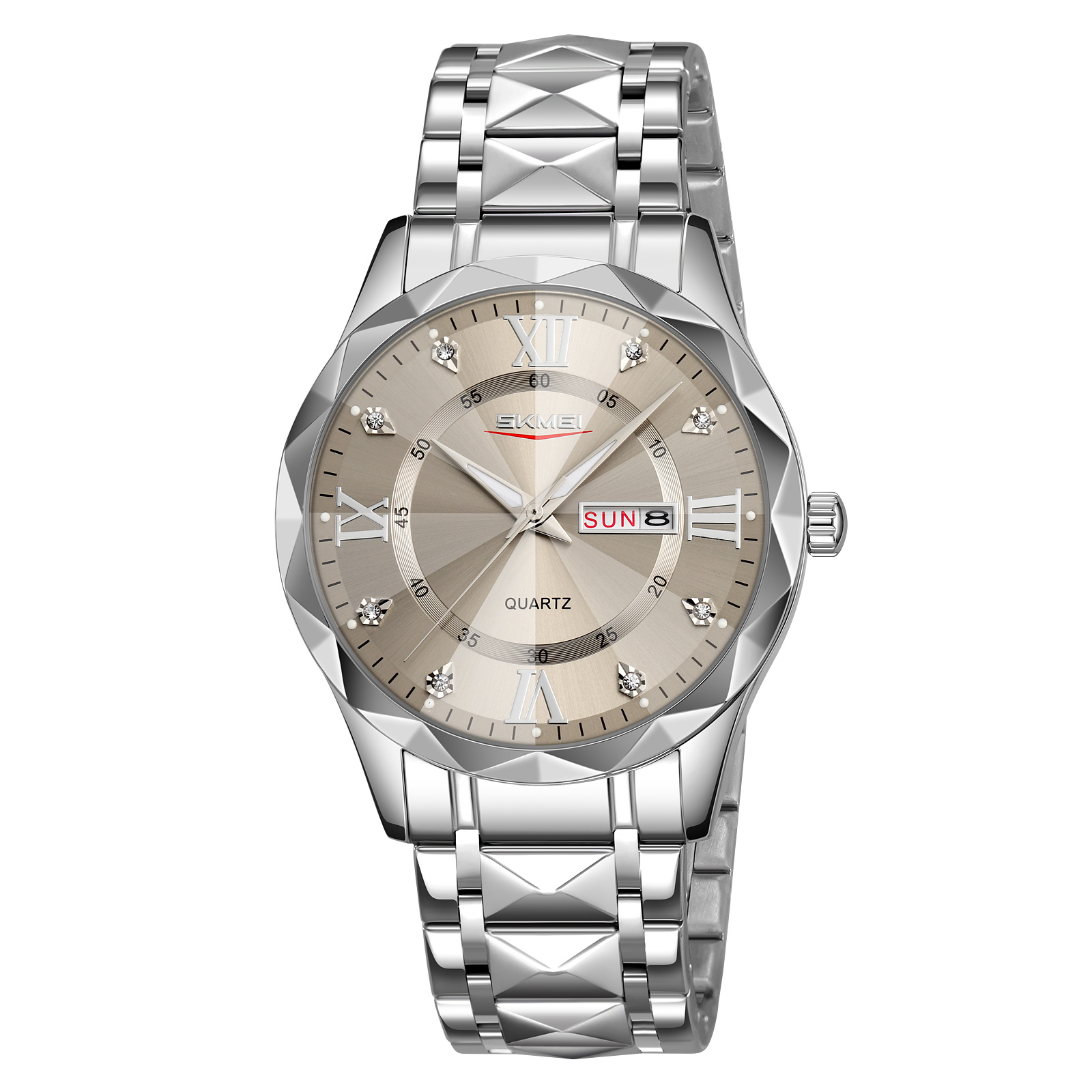 Silver/grey-Men