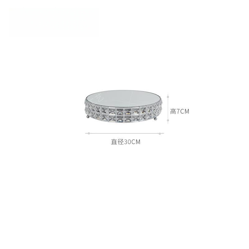 9571 Chrome petit diamètre 25CM