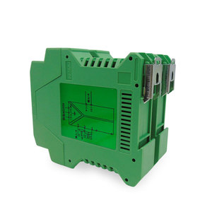 一输入一/二输出DQ703RB PT100 Cu50 4-20mA信号隔离器RTD信号隔离器