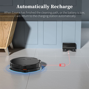 Robot aspirador inteligente de fábrica, aspiradora multifunción con recarga automática, Control en seco y húmedo, Wifi y voz, OEM - Product Image 6
