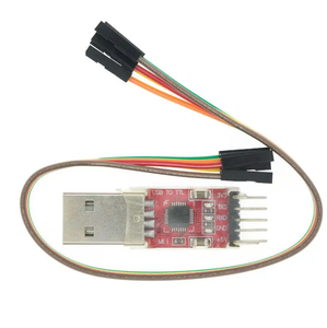 到TTL UART模块6针串行转换器STC替换FT232模块板CP2102 USB 2.0 - Product Image 1